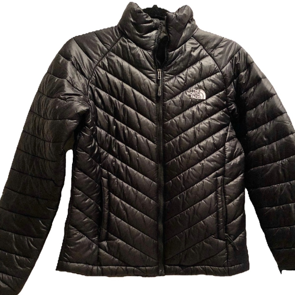 Black Northface Down Winter Coat
